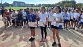 TRAJU TAKMIČENJA U ŠKOLSKOM SPORTU:  Za atletiku u Paraćinu ogromno interesovanje (FOTO)