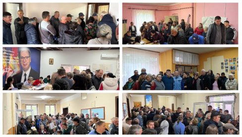OGROMNA PODRŠKA GRAĐANA: Redovi za potpisivanje za listu Aleksandra Vučića u Sečnju (FOTO) OGROMNA PODRŠKA GRAĐANA: Redovi za potpisivanje za listu Aleksandra Vučića u Sečnju (FOTO)