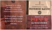 POLITIČKI CIRKUS U REŽIJI PLENUMAŠA BLOKADERA U NIŠU: Pozivali brucoše na plenume, a rukovodstvo fakulteta ćutalo (FOTO)