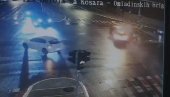 NADZORNE KAMERE ZABELEŽILE JEZIV PRIZOR: Pogledajte trenutak u kojem je pijani vozač ubio celu porodicu na Novom Beogradu (VIDEO)
