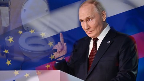 EU UKINULA UVOZ RUSKIH WC ŠOLJA: Putinov komentar se prepričava - U ovoj situaciji... (VIDEO) EU UKINULA UVOZ RUSKIH WC ŠOLJA: Putinov komentar se prepričava - U ovoj situaciji... (VIDEO)