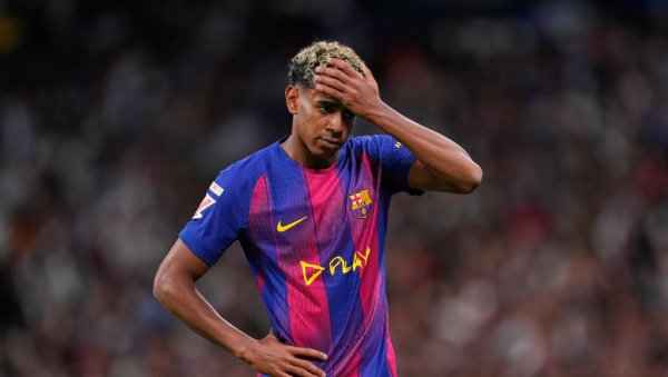 ЛАМИН ЈАМАЛ ОТКРИО: Тешко ми је да живим као просечан осамнаестогодишњак