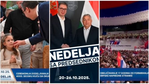 U NEDELJI ZA NAMA, NOVU SNAGU I ENERGIJU DALE SU NAM ŽENE PREDUZETNICE Vučić: One su stubovi porodice i čvrst oslonac budućnosti (VIDEO) U NEDELJI ZA NAMA, NOVU SNAGU I ENERGIJU DALE SU NAM ŽENE PREDUZETNICE Vučić: One su stubovi porodice i čvrst oslonac budućnosti (VIDEO)