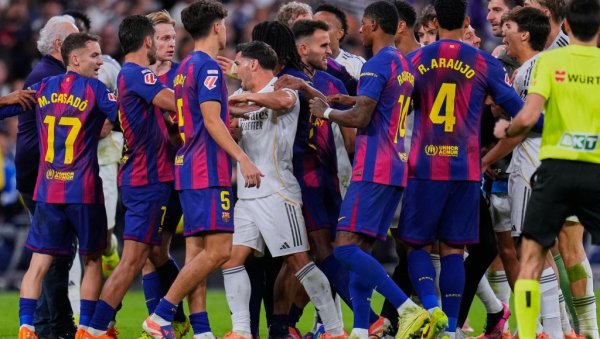 СУПЕР ТРАДИЦИЈЕ: Ево шта каже историја данашњих мечева СУПЕР ТРАДИЦИЈЕ: Ево шта каже историја данашњих мечева