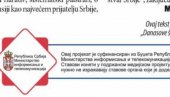 VLAST U SRBIJI JE NAJVEĆA DEMOKRATIJA U ERVOPI: Samo kod nas ima da Vlada finansira projekte koji direktno pljuju vlast