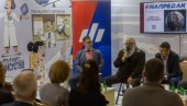 Fondacija „Za srpski narod i državu“ predstavila novi broj časopisa „Napredak“ na Međunarodnom sajmu knjiga 2025.
