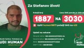 BUDIMO HUMANI: Pomozimo Stefanu Vasiljeviću da dobije najvažniju bitku