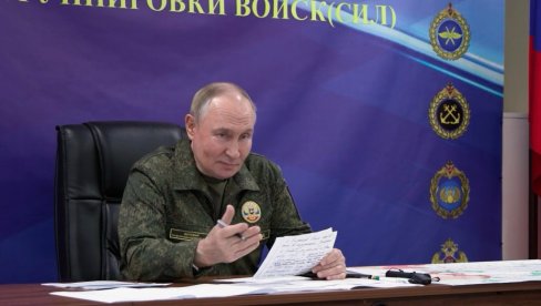 PUTIN NAREDIO PREKID VATRE Oglasilo se Ministarstvo odbrane: Obustava sukoba u ova tri regiona u Ukrajini