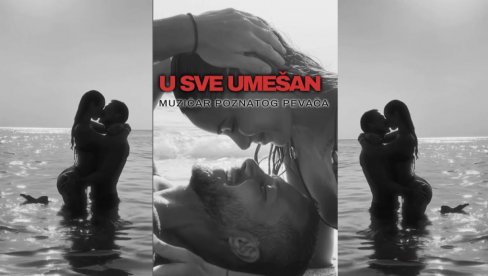 Kako je Saša Kovačević PREVARIO verenicu? Umešan muzičar slavnog pevača, on mu je pomogao da je zaprosi u Grčkoj