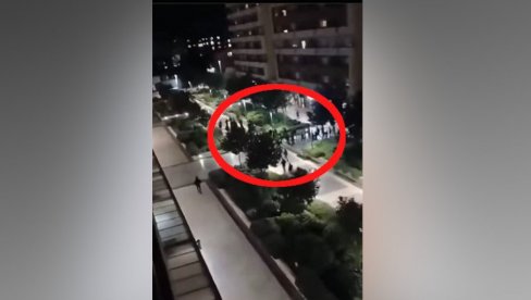 DRAMATIČNE SCENE U PODGORICI: Grupe maskiranih mladića izašle na ulice, sve vreme uzvikuju Turci napolje (VIDEO)
