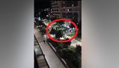 DRAMATIČNE SCENE U PODGORICI: Grupe maskiranih mladića izašle na ulice, sve vreme uzvikuju Turci napolje (VIDEO)
