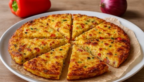 PITA BEZ KORA SA POVRĆEM, ŠUNKOM I SIROM: Brzo, jednostavno i neodoljivo! PITA BEZ KORA SA POVRĆEM, ŠUNKOM I SIROM: Brzo, jednostavno i neodoljivo!