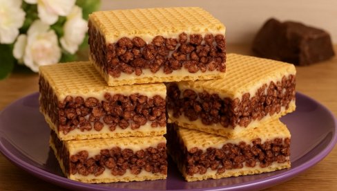 KINDER OBLANDA: Recept za neodoljivu poslasticu - Meko, hrskavo i čokoladno! KINDER OBLANDA: Recept za neodoljivu poslasticu - Meko, hrskavo i čokoladno!