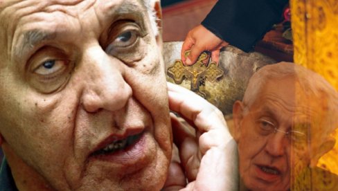 LJuba Tadić živeo kao ateista - a onda na samrti OVAKO govorio o Bogu LJuba Tadić živeo kao ateista - a onda na samrti OVAKO govorio o Bogu