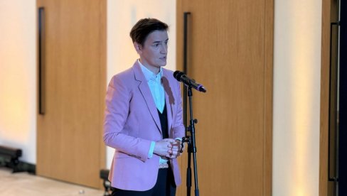 OVO JE IZRAZ NEMOĆI I FRUSTRACIJA Brnabić: Blokaderski fašisti su večeras ponovo pokušali da zapale žive ljude OVO JE IZRAZ NEMOĆI I FRUSTRACIJA Brnabić: Blokaderski fašisti su večeras ponovo pokušali da zapale žive ljude