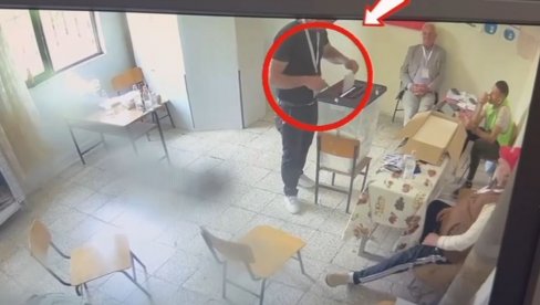 BOMBASTIČNO - POGLEDAJTE KAKO IZGLEDAJU IZBORI U ALBANIJI! Kad si poslušan sve može! (VIDEO) BOMBASTIČNO - POGLEDAJTE KAKO IZGLEDAJU IZBORI U ALBANIJI! Kad si poslušan sve može! (VIDEO)