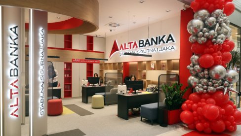 NOVA EKSPOZITURA ALTA BANKE U TC DELTA CITY - mesto gde se bankarstvo prilagođava ljudima NOVA EKSPOZITURA ALTA BANKE U TC DELTA CITY - mesto gde se bankarstvo prilagođava ljudima
