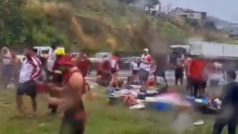 UŽAS U BRAZILU Teška nesreća, povređeno 46 navijača Flamenga UŽAS U BRAZILU Teška nesreća, povređeno 46 navijača Flamenga