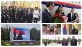 VUČIĆ U UZBEKISTANU: Predsednik Mirzijojev ga dočekao uz najviše vojne počasti (FOTO/VIDEO) VUČIĆ U UZBEKISTANU: Predsednik Mirzijojev ga dočekao uz najviše vojne počasti (FOTO/VIDEO)