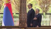 VUČIĆ I MIRZOJEV POTPISALI ZAJEDNIČKU DEKLARACIJU: Najavljeno potpisivanje i razmena 11 dokumenata o saradnji u različitim oblastima VUČIĆ I MIRZOJEV POTPISALI ZAJEDNIČKU DEKLARACIJU: Najavljeno potpisivanje i razmena 11 dokumenata o saradnji u različitim oblastima