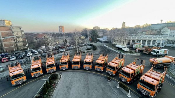 Возни парк „Градске чистоће“ у протеклих 7 година удвостручен