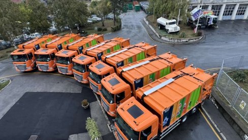 Обавештење о ванредним активностима ЈКП „Градска чистоћа“ за 15. децембар