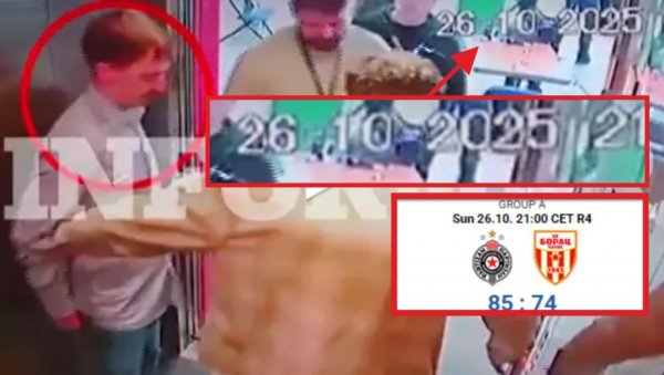 КК ПАРТИЗАН О ХАОСУ У АРЕНИ! Да ли су челници клуба унели оно у дворану?