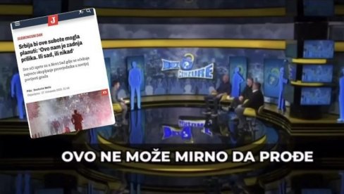 USTAŠKI JUTARNJI LIST I BLOKADERI NA ISTOM ZADATKU – Priželjkuju krv na ulicama Srbije! (VIDEO) USTAŠKI JUTARNJI LIST I BLOKADERI NA ISTOM ZADATKU – Priželjkuju krv na ulicama Srbije! (VIDEO)