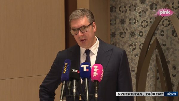 ВУЧИЋ ЗАМОЛИО АМЕРИЧКЕ ПАРТНЕРЕ: Не уводите нам секундарне санкције за наше институције, макар до средине децембра ВУЧИЋ ЗАМОЛИО АМЕРИЧКЕ ПАРТНЕРЕ: Не уводите нам секундарне санкције за наше институције, макар до средине децембра