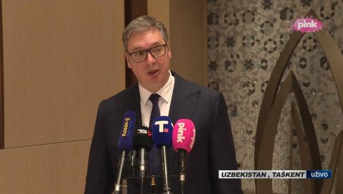 U NAREDNIH 8 MESECI OTVARAMO NOVE AVIO LINIJE Vučić: Potpisali smo nove sporazume, nadam se u budućnosti sporazumu o slobodnoj trgovini U NAREDNIH 8 MESECI OTVARAMO NOVE AVIO LINIJE Vučić: Potpisali smo nove sporazume, nadam se u budućnosti sporazumu o slobodnoj trgovini