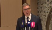 VUČIĆ O NAVODNOJ OPASNOSTI OD SRPSKOG SVETA: U Bugarskoj je izborna kampanja, ja ih razumem, mi to nemamo kao doktrinu ili politiku