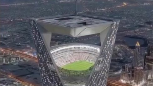 ČUDO KAKVOG NIKAD NIJE BILO! Mundijal će se igrati na stadionu na vrhu zgrade od 350 metara?! (VIDEO) ČUDO KAKVOG NIKAD NIJE BILO! Mundijal će se igrati na stadionu na vrhu zgrade od 350 metara?! (VIDEO)