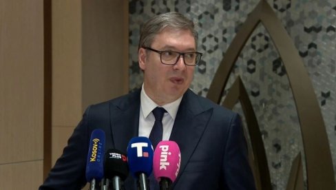 VUČIĆ O PISANJU HRVATSKIH MEDIJA: Biće nikada! Ne znam te čike u belom koji mogu da im pomognu VUČIĆ O PISANJU HRVATSKIH MEDIJA: Biće nikada! Ne znam te čike u belom koji mogu da im pomognu