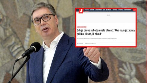 VUČIĆ O PISANJU HRVATSKIH MEDIJA: Teška neka bolest! Ne znam te čike u belom koji mogu da im pomognu (VIDEO)