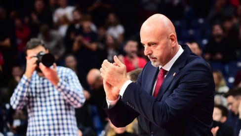 BIO SAM LJUT NA SEBE! Saša Obradović posle Zvezda - Asvel: Biću uskoro u problemu...