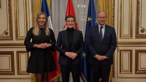 BRNABIĆ U PARIZU SA SPECIJALNIM IZASLANIKOM FRANCUSKE: Veliki prijatelj Srbije (FOTO) BRNABIĆ U PARIZU SA SPECIJALNIM IZASLANIKOM FRANCUSKE: Veliki prijatelj Srbije (FOTO)