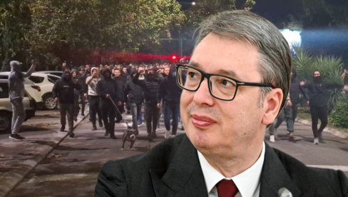 VUČIĆ O NAPADIMA IZ CRNE GORE: Zašto ne kažete da vam je tako naređeno iz Brisela, već lažete da je Vučić kriv?