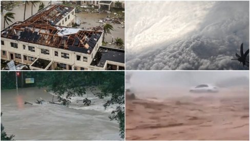 JAMAJKU UDARIO JEDAN OD NAJJAČIH URAGANA: Stižu jezivi snimci, kako je Melisa postala čudovište iz kategorije 5? (VIDEO)