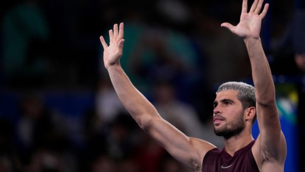 СЕНЗАЦИЈА! Испао Карлос Алкараз