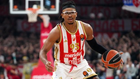 EVROLIGA: Moneke sa košarkašem Žalgirisa podelio priznanje MVP kola