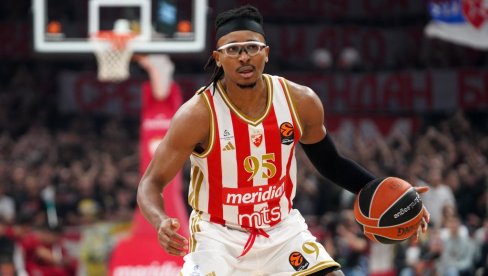 MOĆNA ZVEZDA MELJE: Crveno-beli su srušili najskuplji tim Evrope