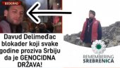SKANDAL: Blokaderi pogačom i solju dočekuju Davida Delimeđca koji smatra da je Srbija počinila genocid (VIDEO) SKANDAL: Blokaderi pogačom i solju dočekuju Davida Delimeđca koji smatra da je Srbija počinila genocid (VIDEO)