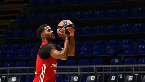 MISLIM DA NIJE VREME DA PANIČIMO... DŽered Batler pred meč Crvena zvezda - Virtus