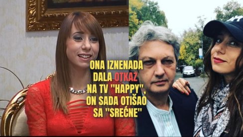 OGLASILA SE POSLE 10 GODINA Iznenadni otkaz na Hepiju, sa Marićem vodila Jutarnji: Milomir je kao Tramp OGLASILA SE POSLE 10 GODINA Iznenadni otkaz na Hepiju, sa Marićem vodila Jutarnji: Milomir je kao Tramp