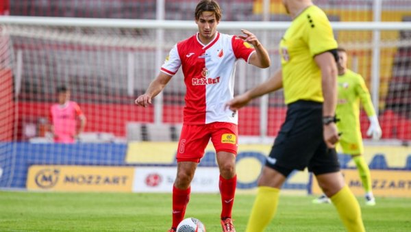 МИ СМО ВЕЛИКИ КЛУБ, ИДЕМО НА ПОБЕДУ! Синиша Тањга пред меч Војводина - Црвена звезда