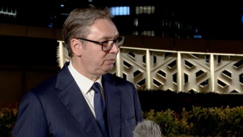 MNOGI ĆE BITI RAZOČARANI, POGLEDAJTE DOBRO BROJEVE I ŠTA LJUDI MISLE Vučić za RTS iz Uzbekistana o svim važnim temama MNOGI ĆE BITI RAZOČARANI, POGLEDAJTE DOBRO BROJEVE I ŠTA LJUDI MISLE Vučić za RTS iz Uzbekistana o svim važnim temama