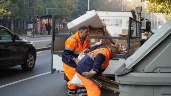 Првог викенда у новембру „Чистоћа“ бесплатно транспортује кабасти отпад