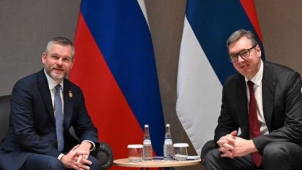 РАЗГОВАРАЛИ СМО ДА НАПРАВИМО РАДНУ ГРУПУ Вучић: Са Пелегринијем о заједничком решавању питања енергетике