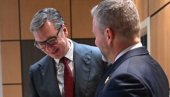 SRBIJA I SLOVAČKA PRIJATELJSKE ZEMLJE Vučić sa Pelegrinijem: Posebno zahvalan na podršci našem teritorijalnom integritetu