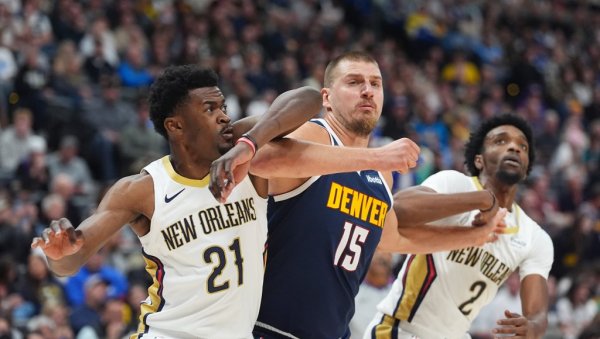 АМЕРИ У ШОКУ: Не могу да верују да Никола Јокић ово ради